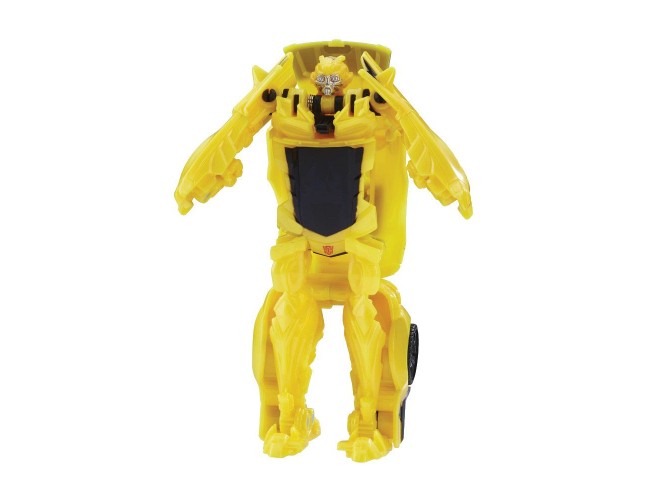 Робот Transformers Бъмбълби TURBO CHANGER MV5